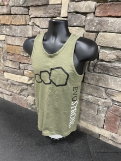 Men's Military Green Tank