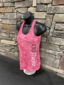 Women's Shocking Pink Tank