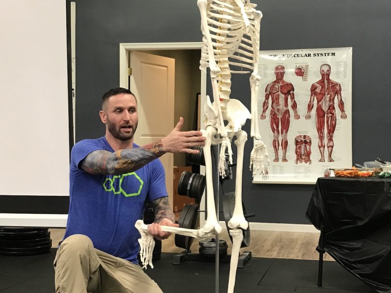 EPIC Course Evolution Human Performance & Rehabilitation